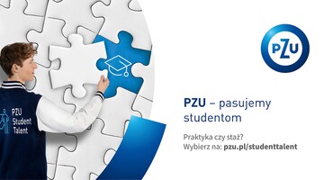 Program praktyk i staży - Grupa PZU