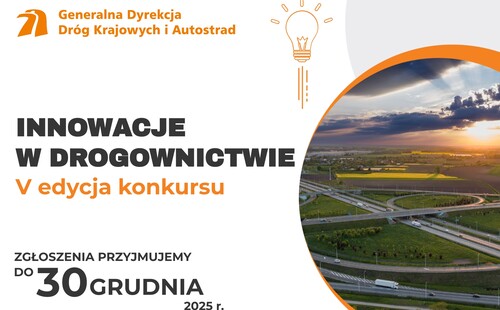 V edycja konkursu GDDKiA na najlepszą pracę dyplomową z obszaru drogownictwa