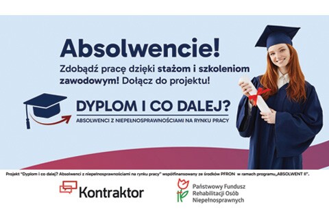 „Dyplom i co dalej? Absolwenci z niepełnosprawnościami na rynku pracy”