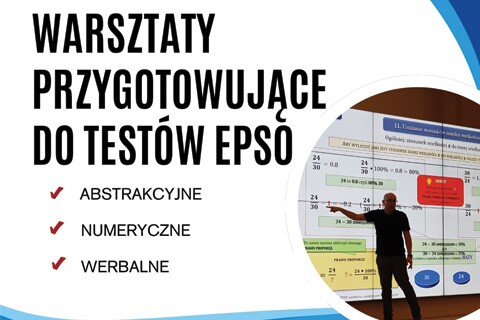 Warsztaty przygotowujące do testów EPSO – 11 lipca 2025 r.