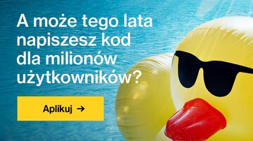 RAS TECH Summer czyli 3-miesięczny, płatny staż w Ringier Axel Springer Tech