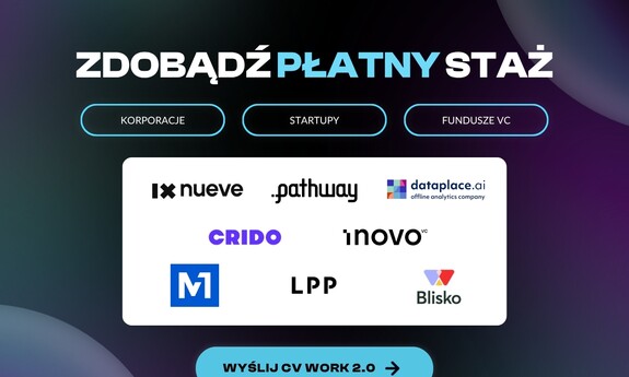 Oferta stażowa dla studentów | Poland 2.0