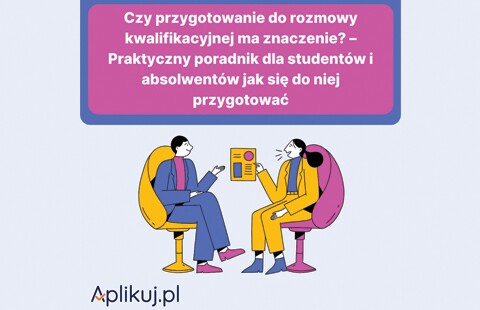 Czy przygotowanie do rozmowy kwalifikacyjnej ma znaczenie? – Praktyczny poradnik dla studentów i absolwentów jak się do niej przygotować