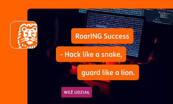 Zapraszamy do udziału w hackathonie online – RoarING Success