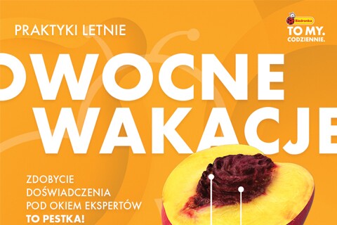 Owocne Wakacje w Biedronce - praktyki letnie