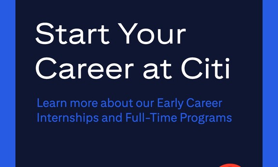 Rekrutacja w Citi - Program dla Absolwentów - Technology / Infrastructure
