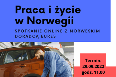 EURES - spotkanie informacyjne - praca i życie w Norwegii