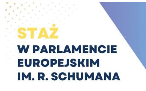 staże w parlamencie europejskim