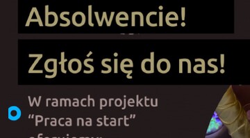 "Praca na start" - Fundacja Aktywizacja