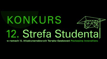 Konkurs w ramach Packaging Innovations „Strefa Studenta”