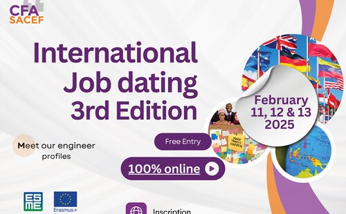 JobDating international - February 2025 - CFA SACEF