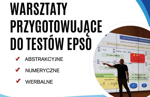 Warsztaty przygotowujące do testów EPSO – 11 lipca 2025 r.