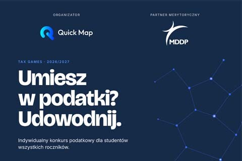 Ogólnopolski konkurs podatkowy Tax Games 2026/2027