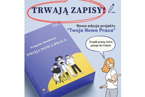 Projekt Twoja Nowa Praca