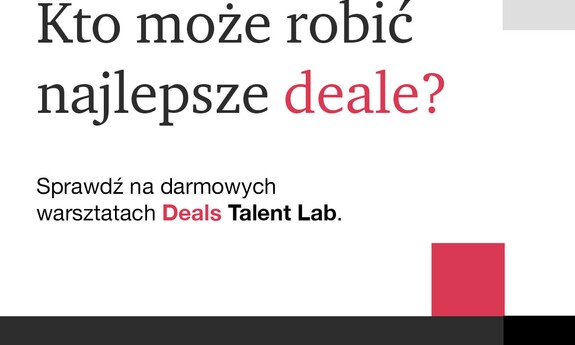 Weź udział w DealsTalent Lab!