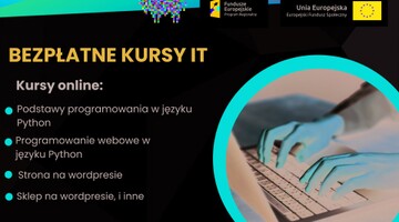 Refundowane szkolenia online (IT)