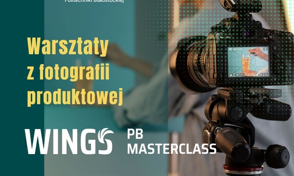 Warsztaty FOTOGRAFIA PRODUKTOWA
