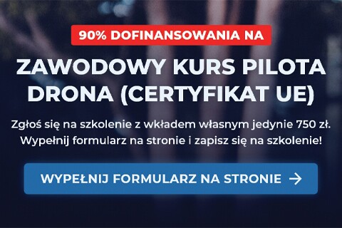 Kurs na pilota drona STS-01