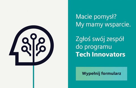 Dołącz do programu Tech Innovators od Siemensa – wspieramy innowacje na uczelniach!