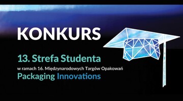 Konkurs Strefa Studenta - zaprojektuj opakowanie