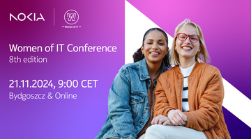 NOKIA zaprasza studentki na Konferencję WOMEN of IT