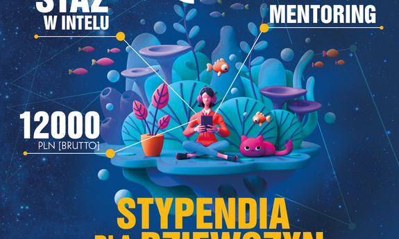 Programy stypendialny dla studentek - ostatni moment na zgłoszenia !