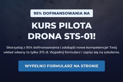 Kurs na pilota drona STS-01