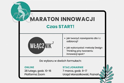 Maratony innowacji - Włącznik 2.0.