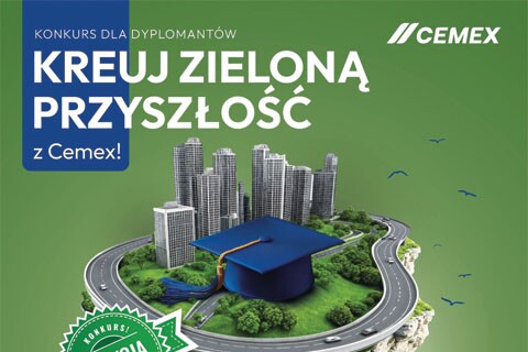 Konkurs "Kreuj zieloną przyszłość z Cemex" startuje po raz piąty