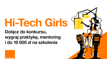 Konkurs Orange - Hi-Tech Girls