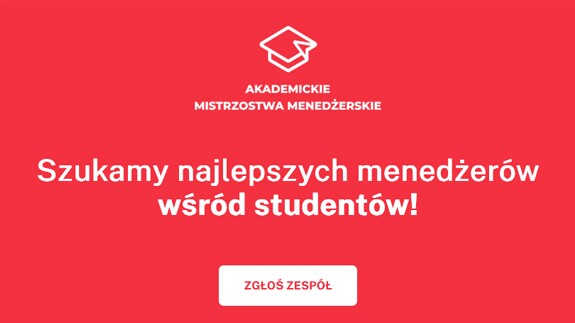 III edycja konkursu Akademickich Mistrzostw Menedżerskich