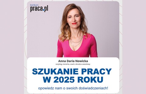 Konkurs Praca.pl i Anny Darii Nowickiej!