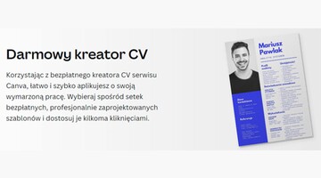 Darmowy kreator CV