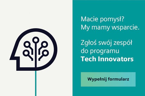 Dołącz do programu Tech Innovators od Siemensa – wspieramy innowacje na uczelniach!