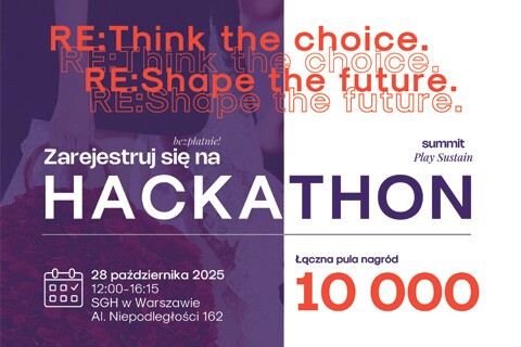 Wydarzenie dla studentów – Hackathon Summit Play Sustain, do wygrania 10 tysięcy złotych!