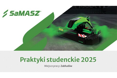 SaMASZ zaprasza na praktyki studenckie