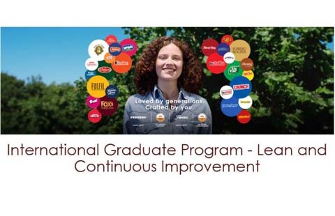 International Graduate Program – Lean and Continuous Improvement