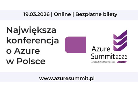 Azure Summit 2026 (online) - 19 marca 2026