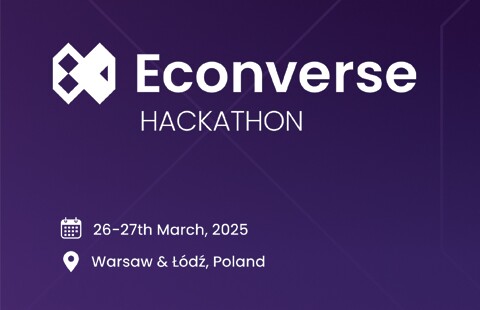 Econverse Hackathon - rozwiązywanie problemów miast przyszłości pod patronatem Ministerstwa Cyfryzacji