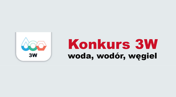 Konkurs 3W: woda, wodór, węgiel