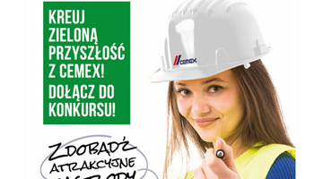 Inauguracja drugiej edycji konkursu „Kreuj zieloną przyszłość z CEMEX”