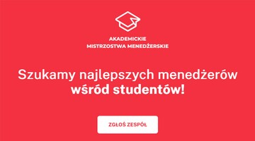 III edycja konkursu Akademickich Mistrzostw Menedżerskich