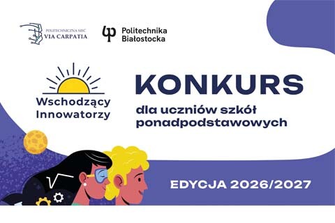 Konkurs "Wschodzący Innowatorzy"