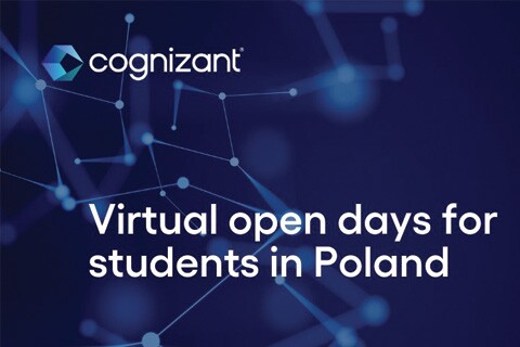 Dzień otwarty Online w Cognizant – webinary dla studentów