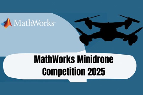 Konkurs dla studentów: MathWorks Minidrone Competition Poland 2025