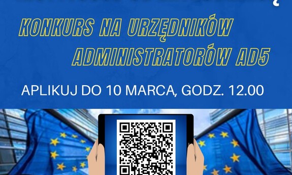 Konkurs EPSO AD5