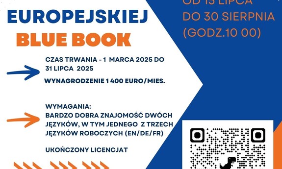 Staż w Komisji Europejskiej - aplikacja do 30 sierpnia