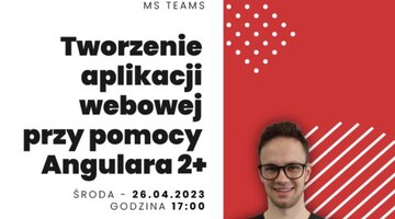 Tworzenie aplikacji webowej przy pomocy Angulara 2+