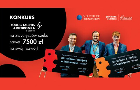 Konkurs dla studentów - druga edycja Young Talents 4 Biedronka