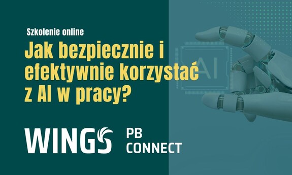 JAK BEZPIECZNIE I EFEKTYWNIE KORZYSTAĆ Z AI W PRACY? - bezpłatne szkolenie dla studentów PB